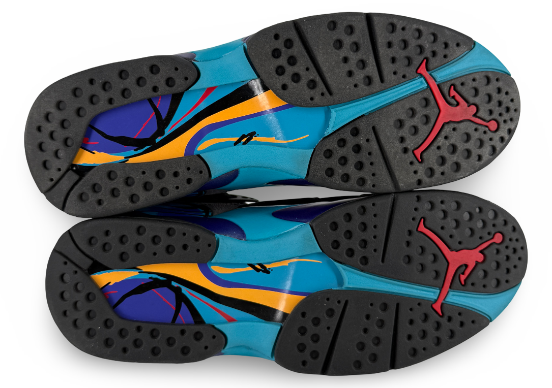 Jordan 8 Retro Aqua (2025)