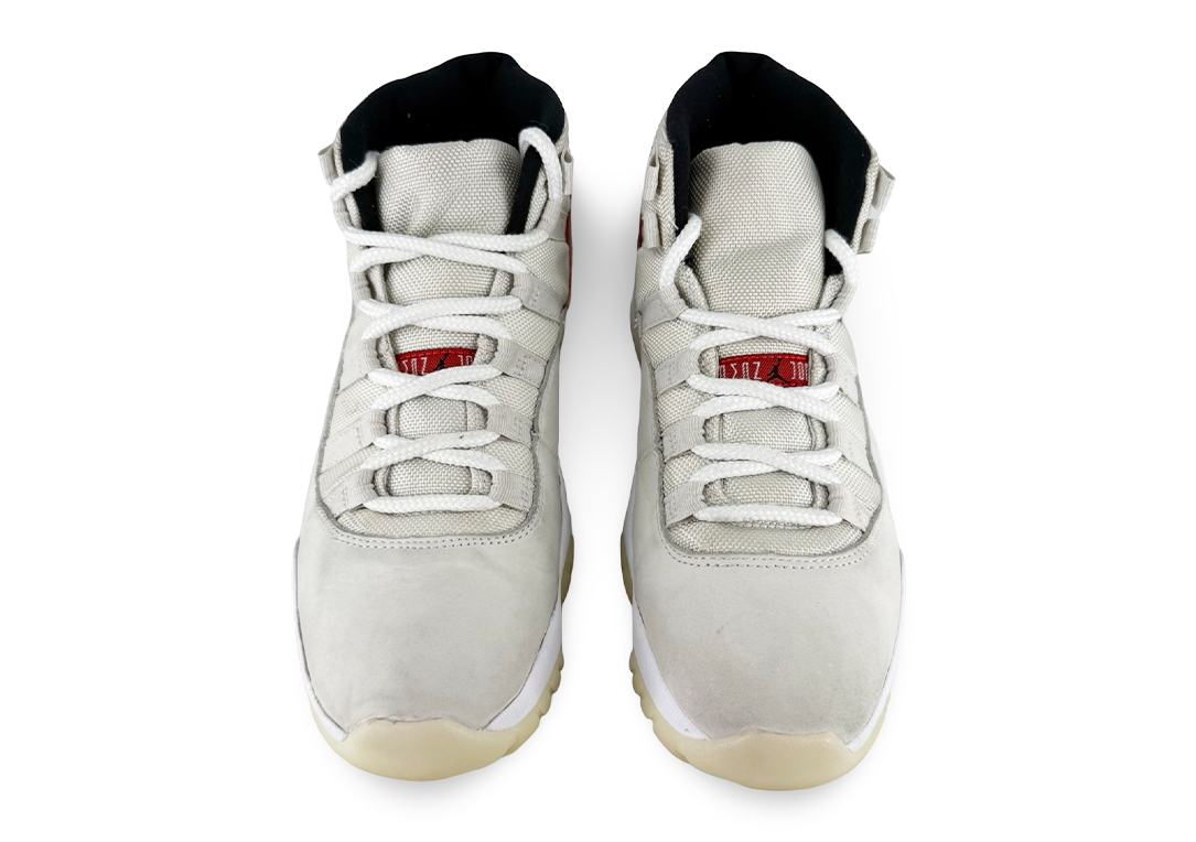 Jordan 11 Retro Platinum Tint