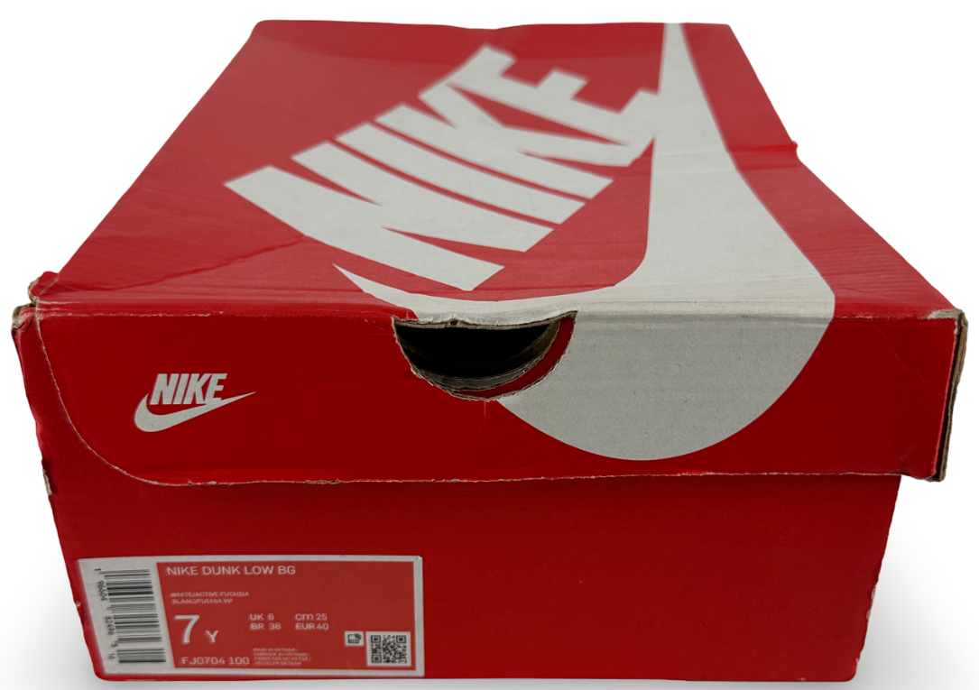 Nike Dunk Low Active Fuchsia (GS)