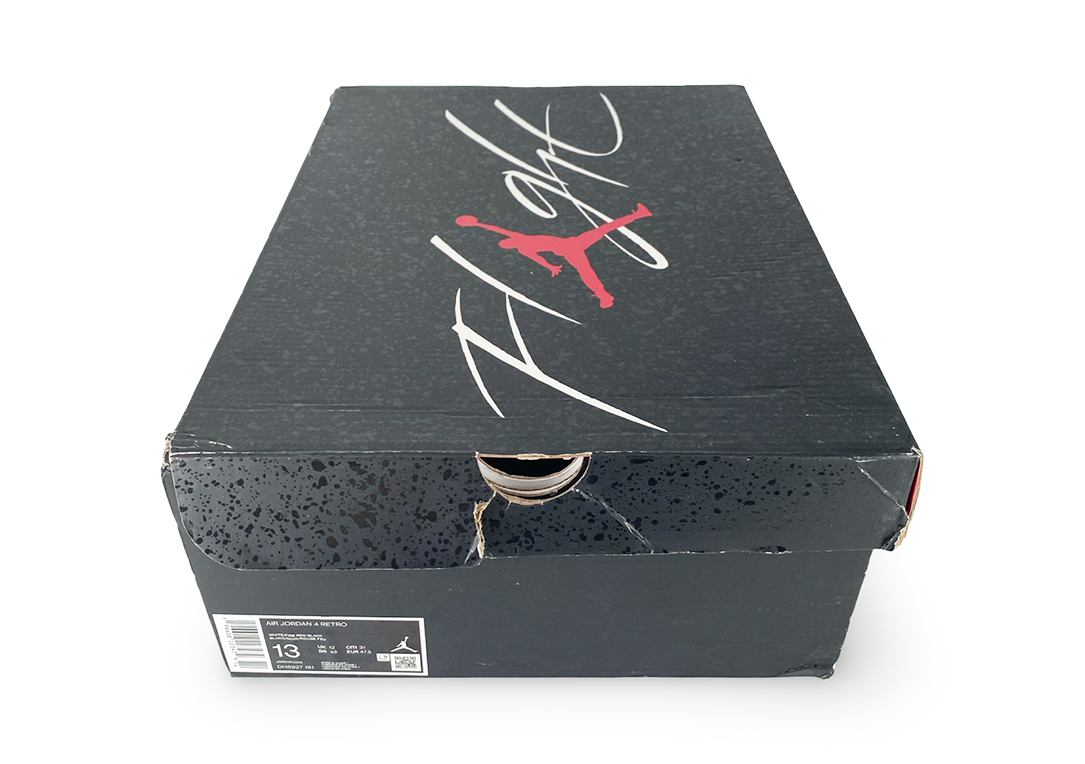 Jordan 4 Retro Red Cement