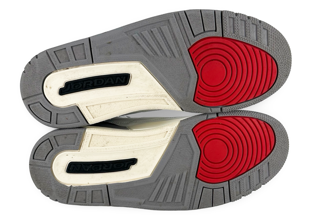 Jordan 3 Retro Cement Grey