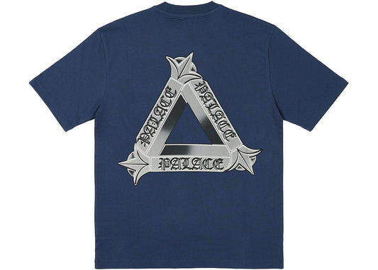Palace Tri-OG T-Shirt Navy