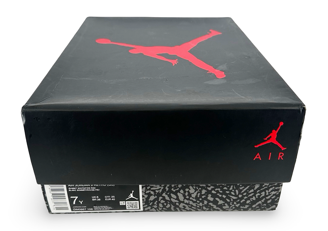 Jordan 3 Retro White Cement Reimagined (GS)