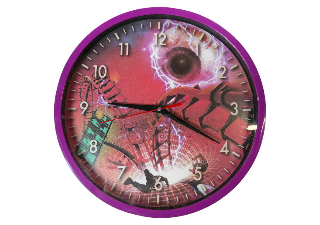 Travis Scott Astroworld Roller Coaster Wall Clock