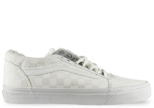 Vans Ward 'Checkerboard White'