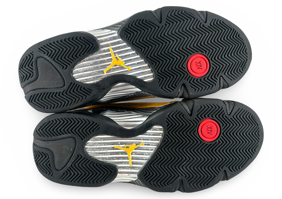 Jordan 14 Retro University Gold