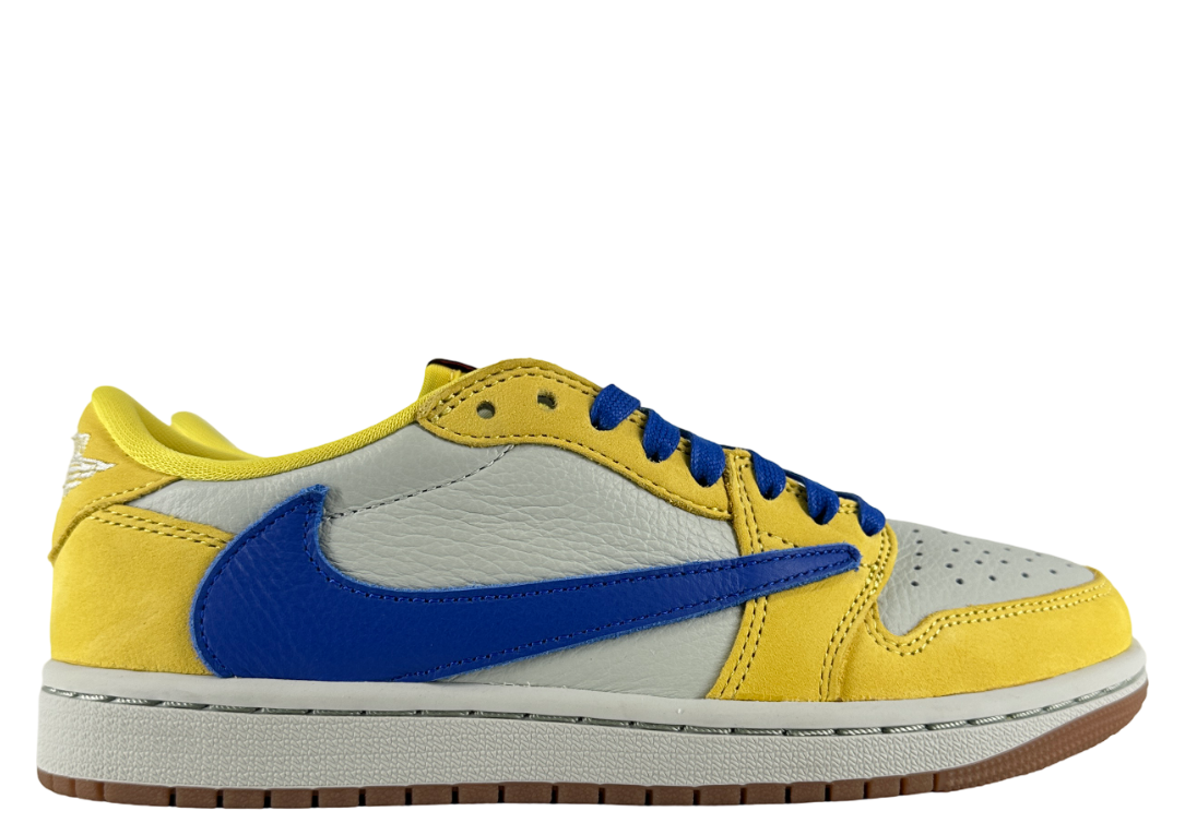 Jordan 1 Retro Low OG SP Travis Scott Canary (Women's)