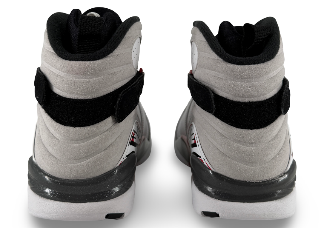 Jordan 8 Retro White True Red (2025)