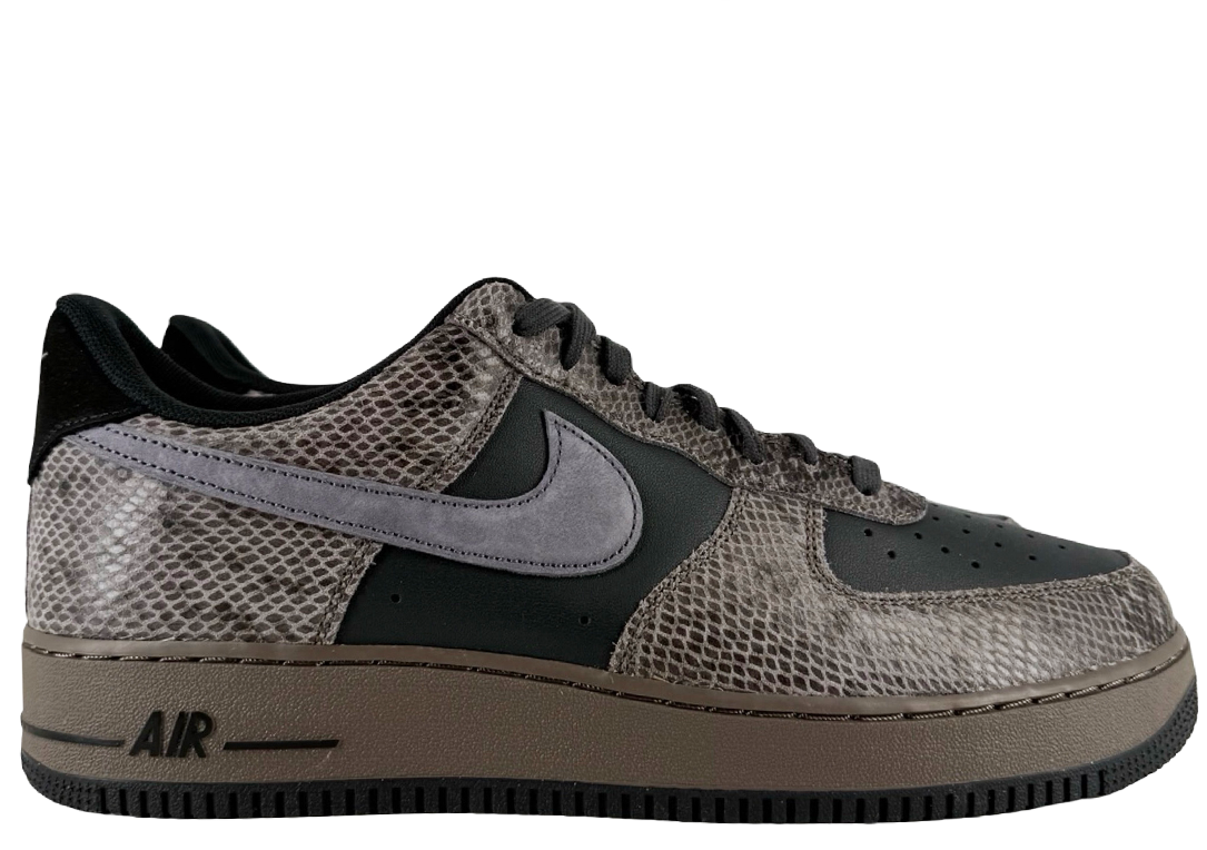 Nike Air Force 1 Low Off Noir Snakeskin