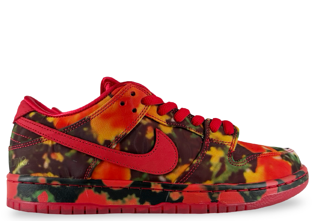 Nike SB Dunk Low The Wizard of Oz Poppy Field