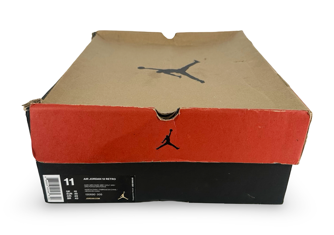 Jordan 12 Retro Dark Grey