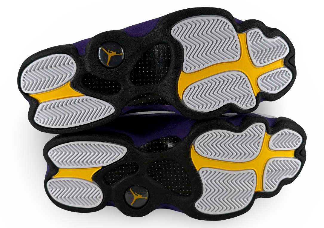 Jordan 13 Retro Lakers