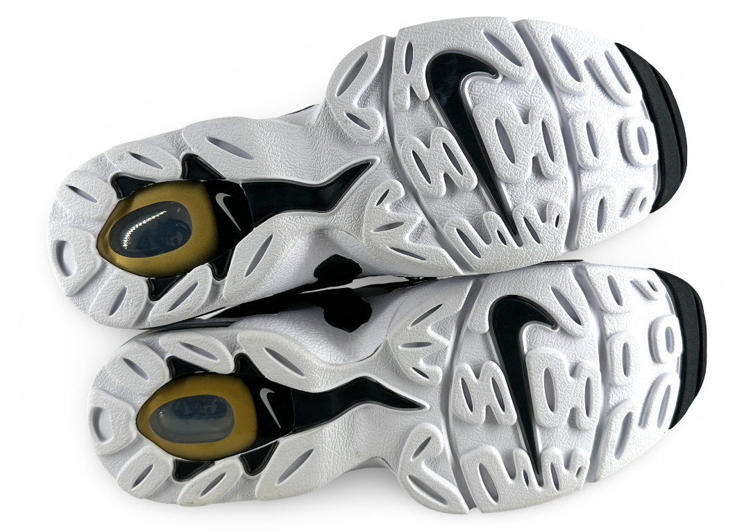Nike Air DT Max '96 Low Black Metallic Gold