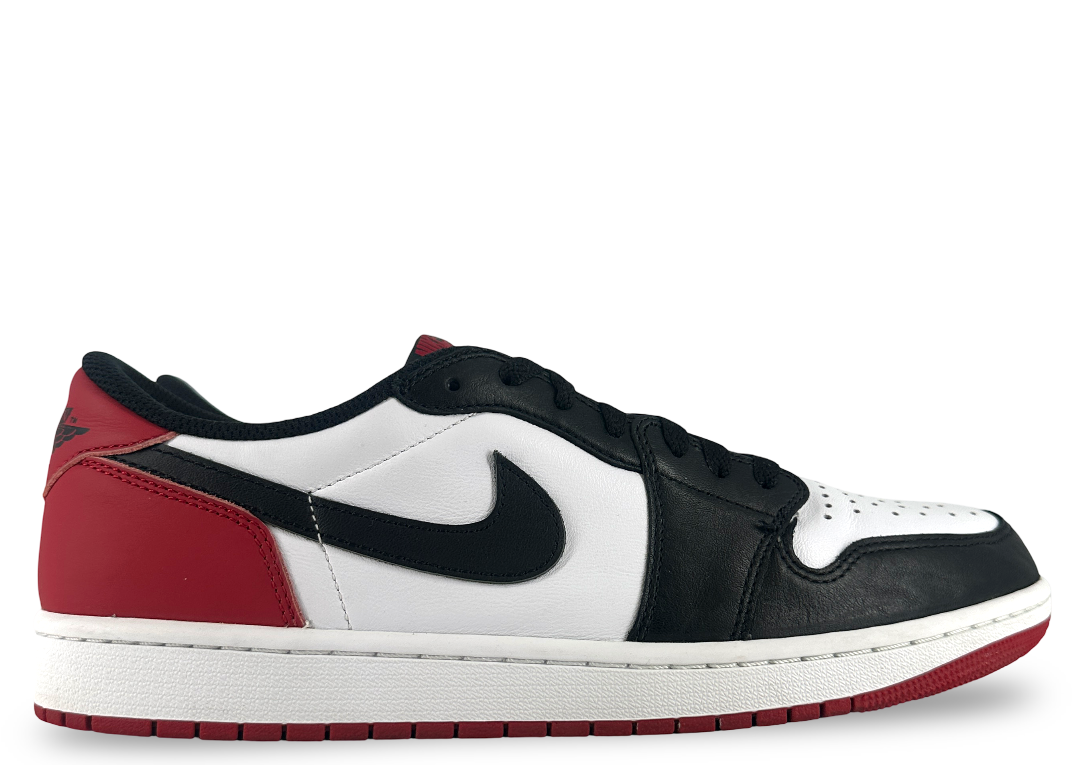 Jordan 1 Retro Low OG Black Toe (2023)