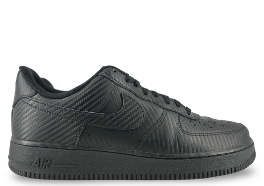 Nike Air Force 1 Low Black Carbon Fiber