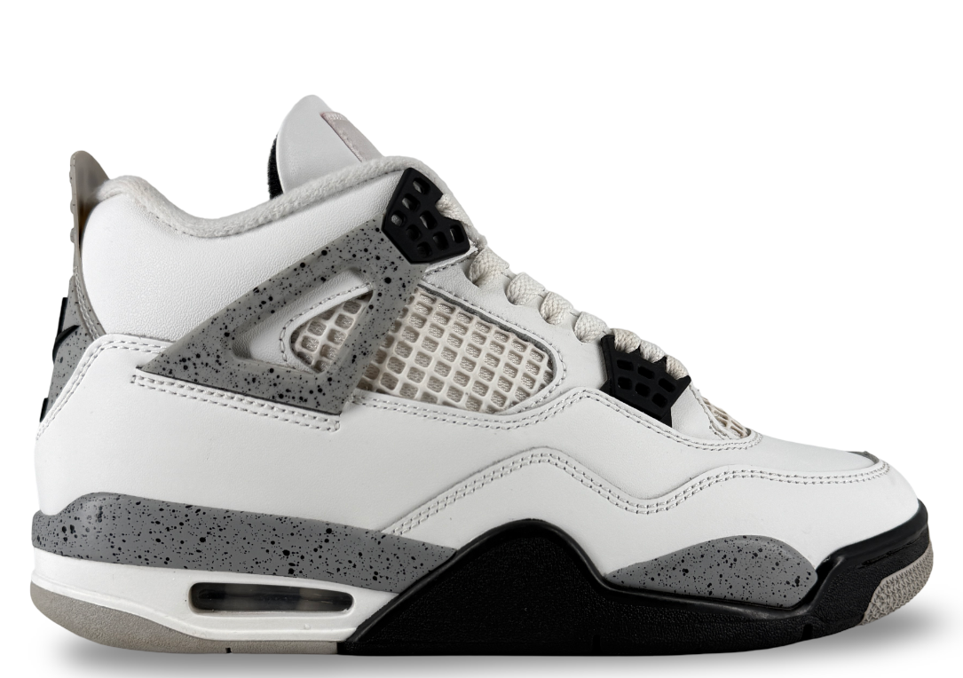 Jordan 4 Retro White Cement (2025)