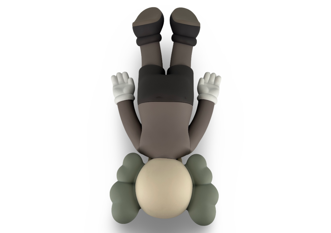 KAWS Companion 2020 Vinyl Figure Brown