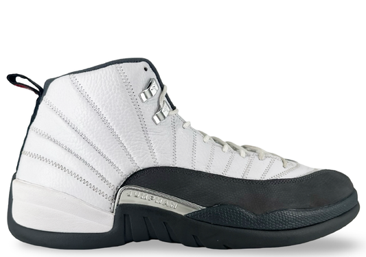 Jordan 12 Retro White Dark Grey