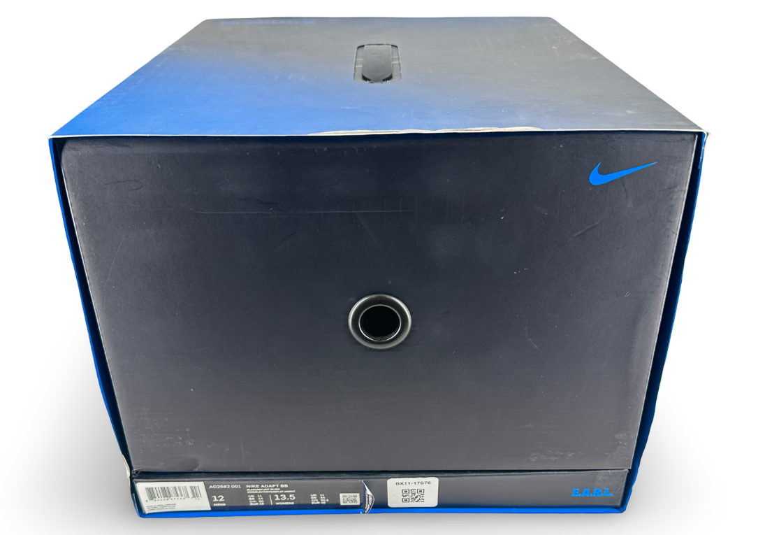 Nike Adapt BB Black Pure Platinum (US Charger)