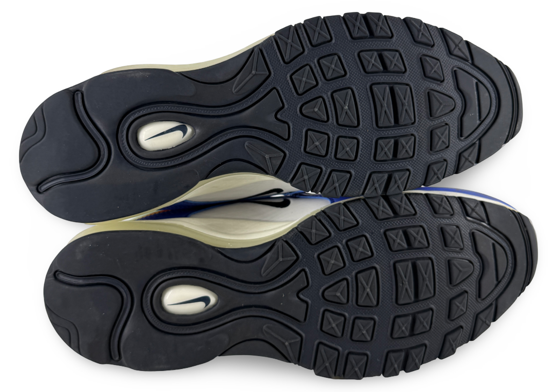 Nike Air Max 97 Sapphire Pistachio Frost Obsidian (Women's)