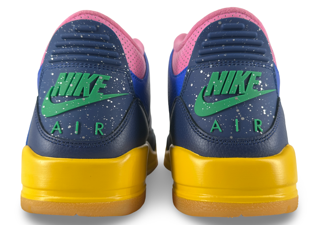 Jordan 3 Retro Brazil