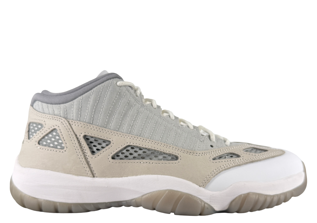 Jordan 11 Retro Low IE Light Orewood Brown