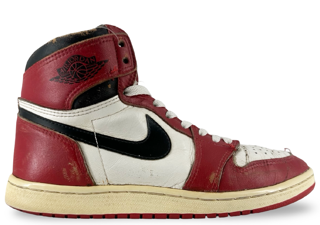 Jordan 1 OG Chicago (1985)