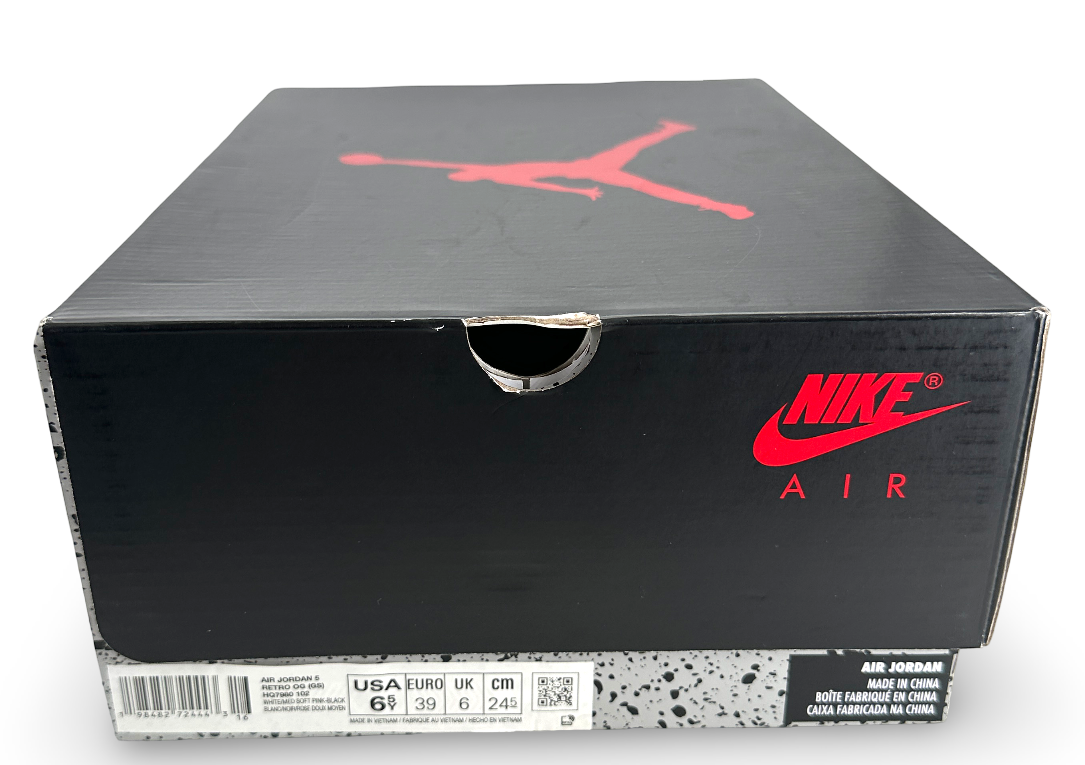 Jordan 5 Retro Medium Soft Pink (GS)