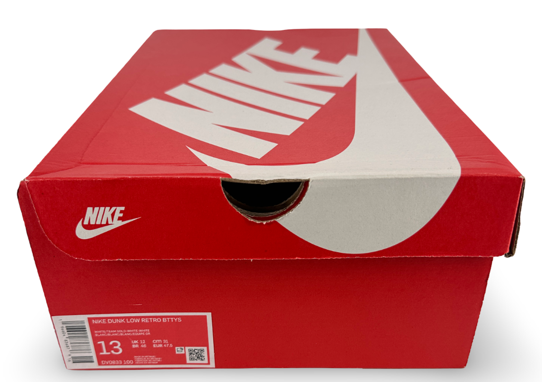 Nike Dunk Low Team Gold