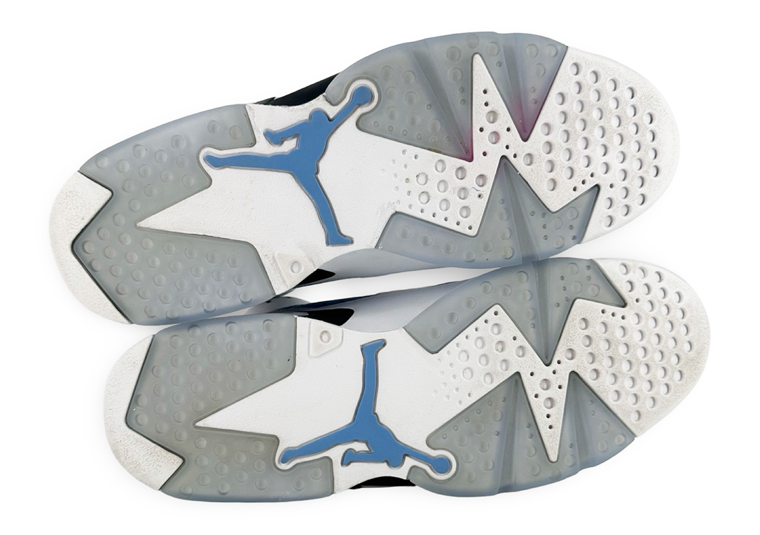 Jordan 6 Retro UNC White