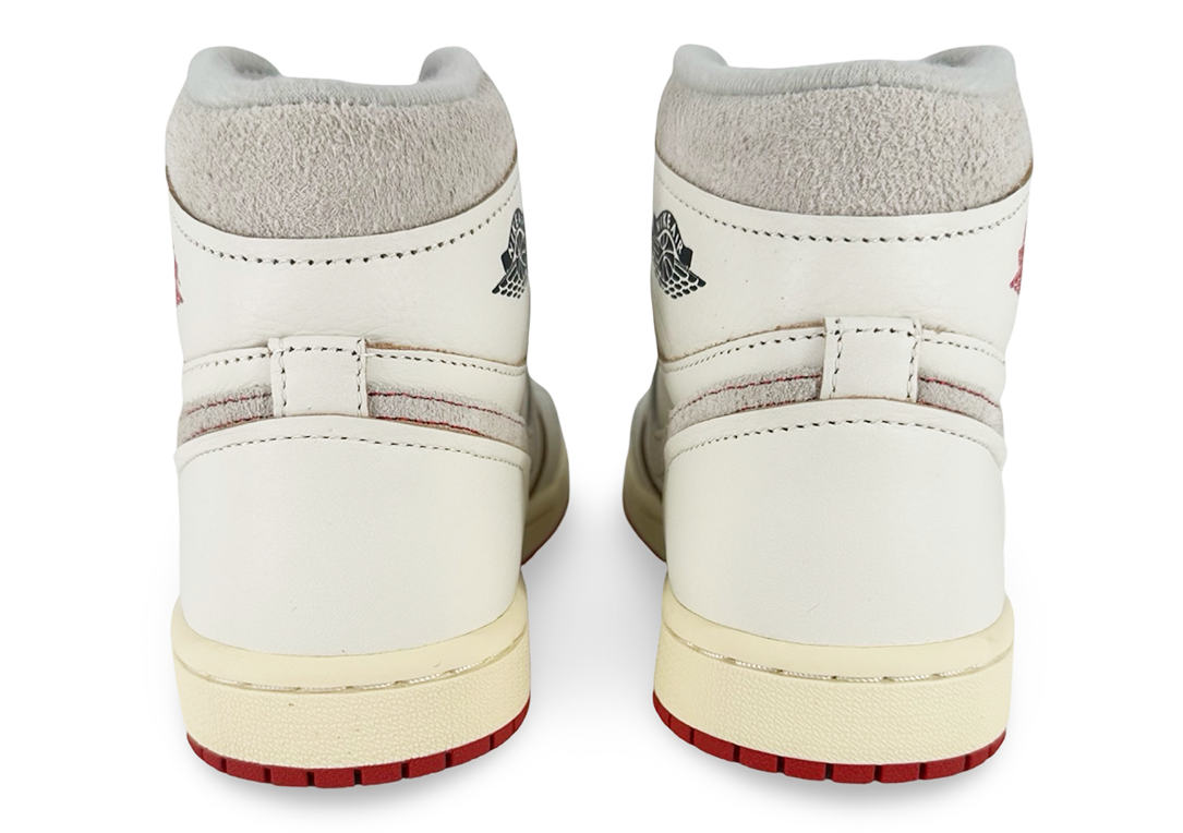 Jordan 1 Retro High Rare Air Sail Cinnabar (Women's)