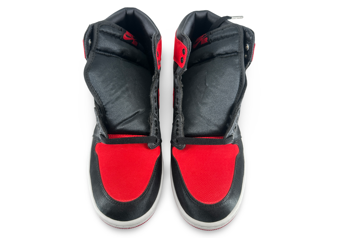 Jordan 1 Retro High OG Satin Bred (Women's)
