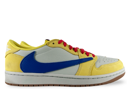 Jordan 1 Retro Low OG SP Travis Scott Canary (Women's)