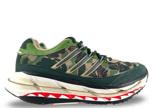 adidas Adistar HRMY BAPE Green Camo