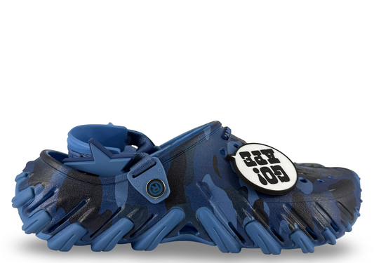 Crocs Echo RO Clog Bape Powder Blue Camo