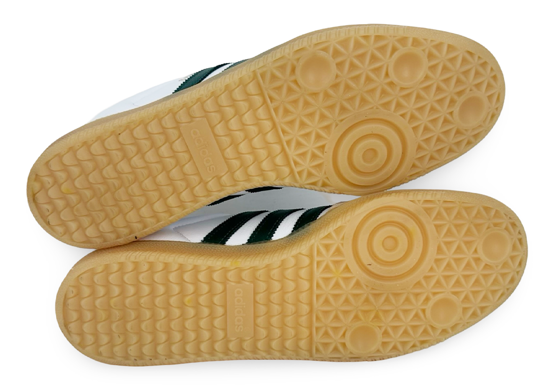 adidas Samba OG Cloud White Collegiate Green Gum