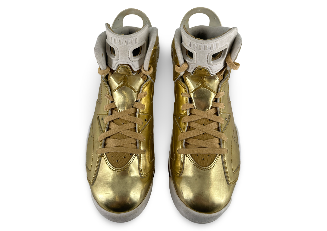 Jordan 6 Retro Pinnacle Metallic Gold
