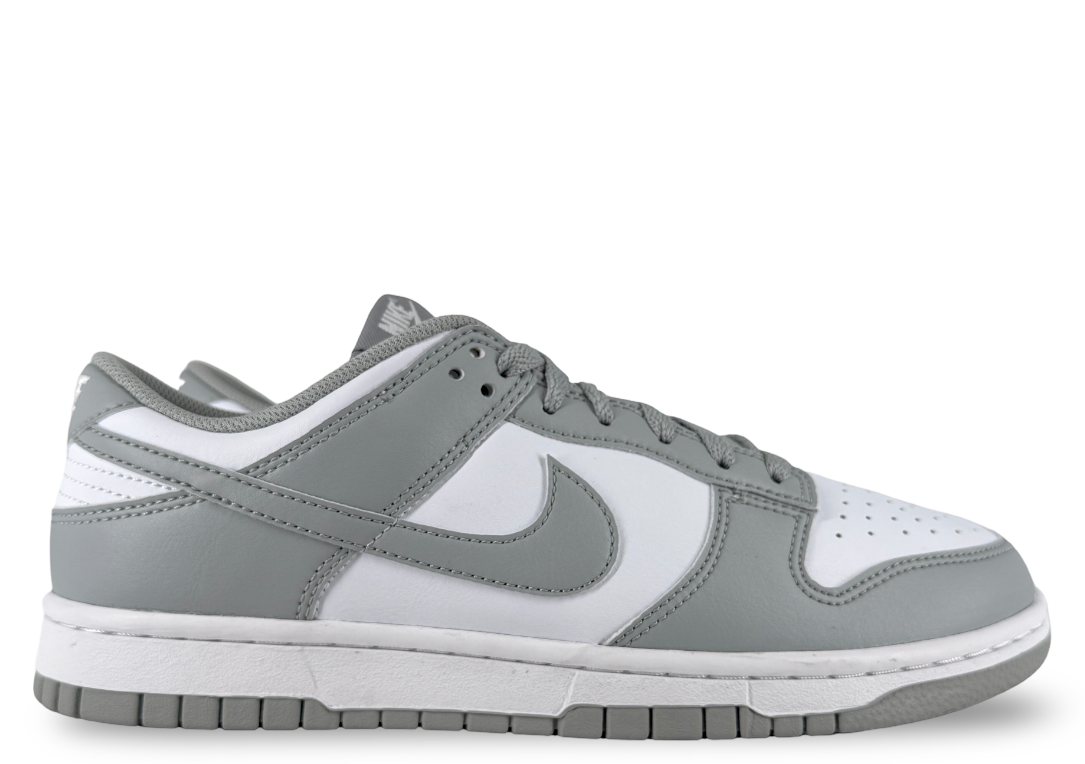 Nike Dunk Low White Light Smoke Grey