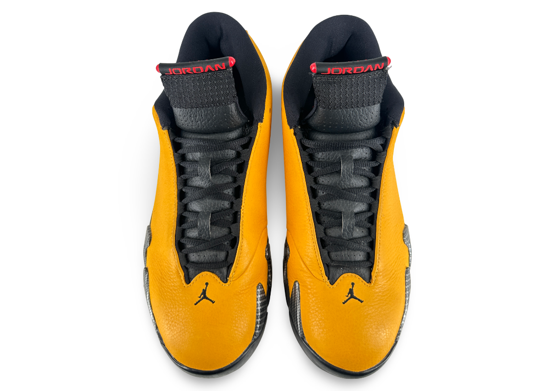 Jordan 14 Retro University Gold