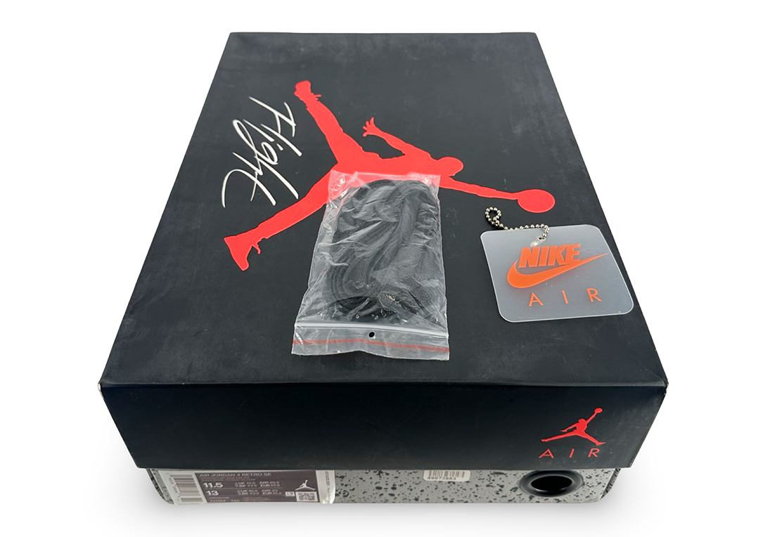 Jordan 4 Retro What The