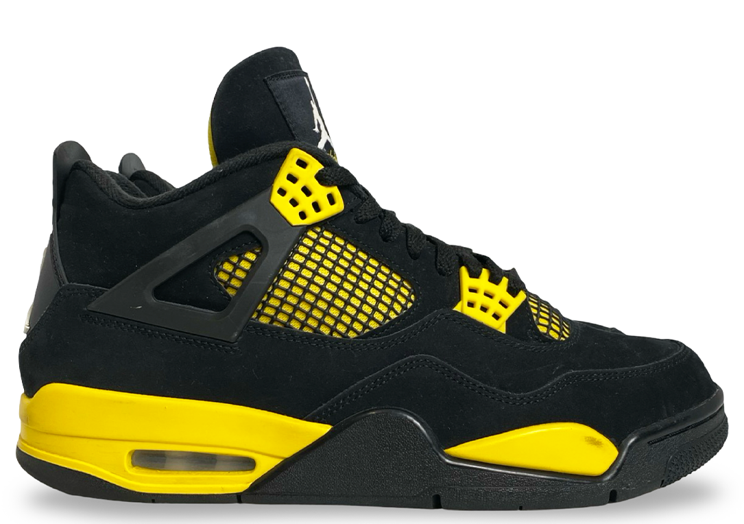 Jordan 4 Retro Thunder (2023)
