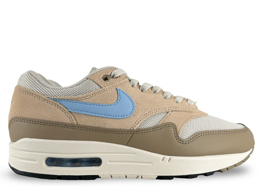 Nike Air Max 1 Essential Light Bone/Psychic Blue