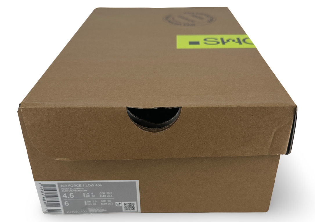 Nike Air Force 1 Low .SWOOSH 404 Error