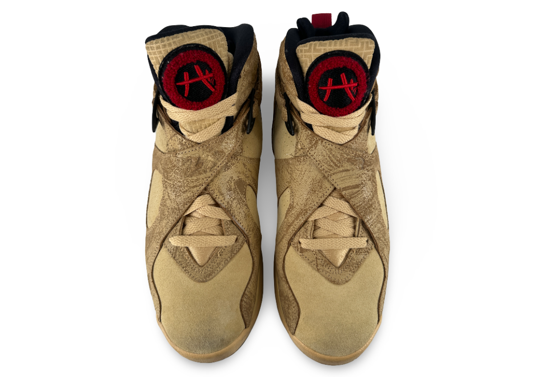 Jordan 8 Retro SE Rui Hachimura Black Samurai