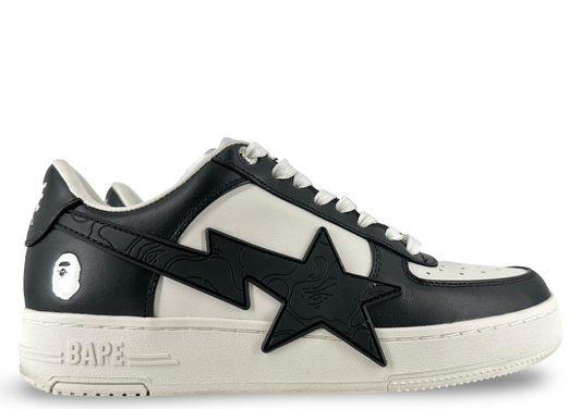A Bathing Ape Bape Sta OS #2 M2 Black White