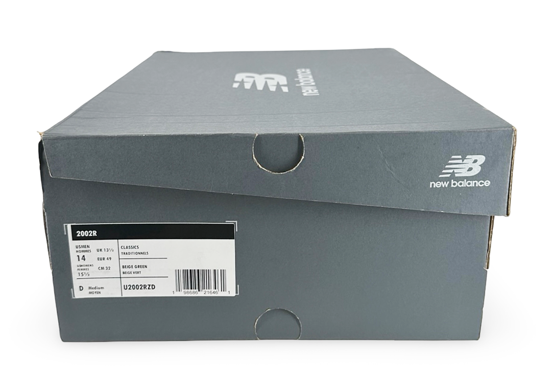 New Balance 2002R Linen Green Apple