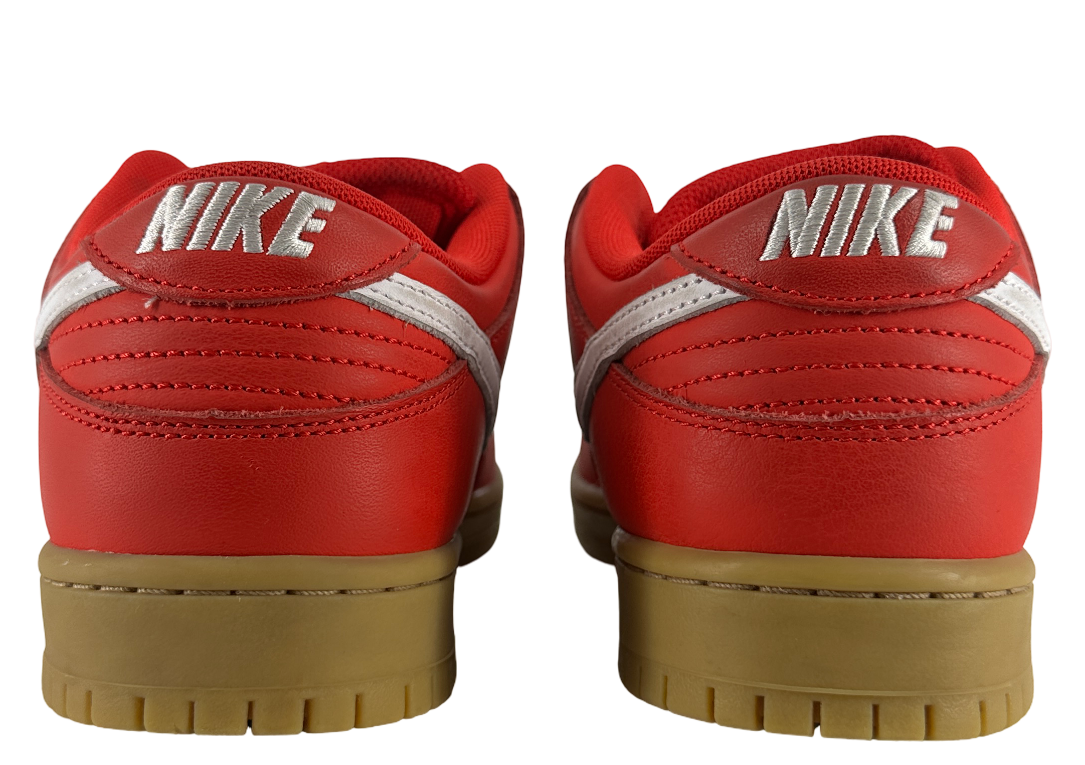 Nike SB Dunk Low University Red Gum