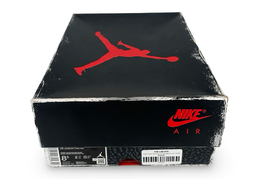 Jordan 3 Retro White Cement Reimagined