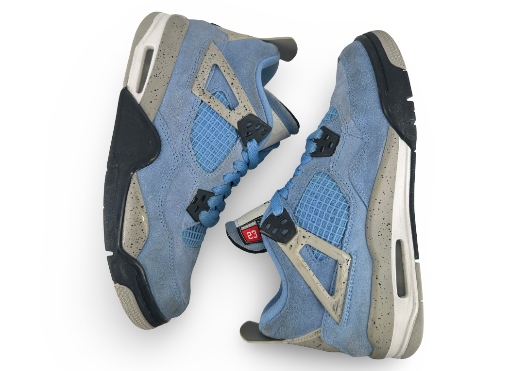 Jordan 4 Retro University Blue (GS)