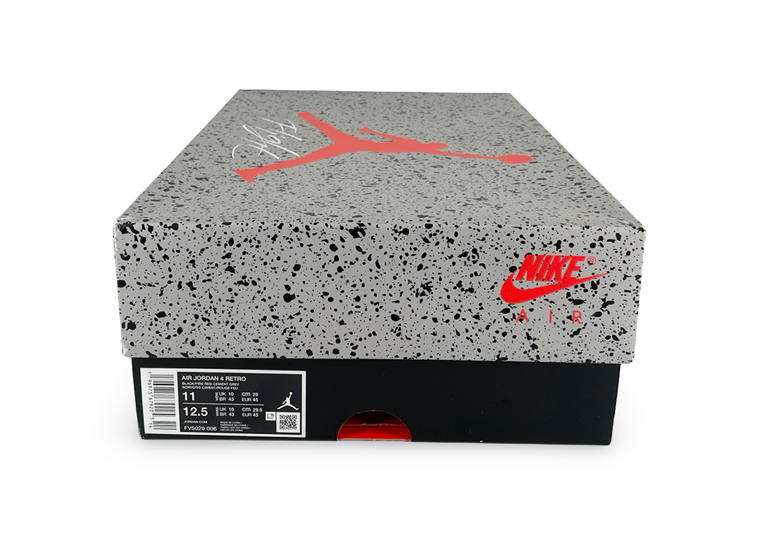 Jordan 4 Retro Bred Reimagined